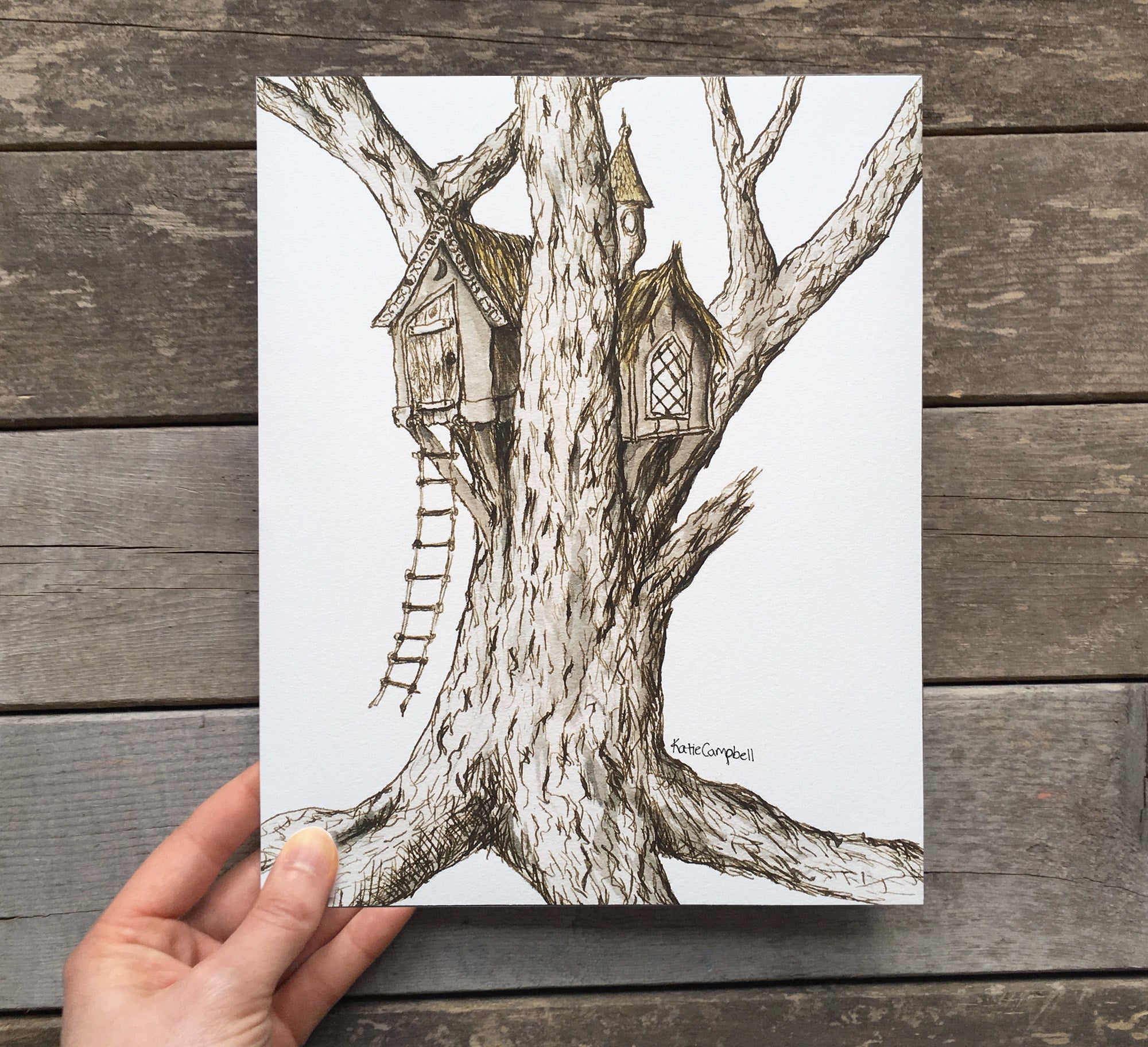 Kids-n-fun.com | 11 coloring pages of Treehouse
